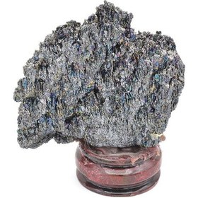 Resim Hakiki Doğal Fuksit Taşı Kaya Parçası 221 Gram 1 Adet 