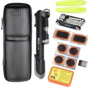 Resim Bisiklet Tamir Kiti: Pratik Pompa Ve Çok Amaçlı Araçlar İle Yolda Acil Durum Çözümleri Yapıştırıcısız Yama Seti Dahil Çok Renkli Çok Renkli 