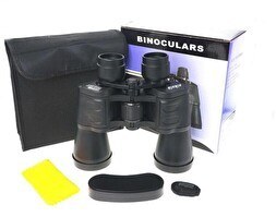 Resim Nikula 100x100 Kauçuk Kaplamalı Mavi Cam Mercekli Dürbün 56M/1000M 