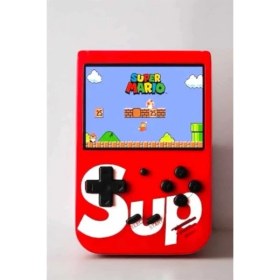 Resim Yeni Nesil Çocuklara Özel Sup 400 Oyunlu Mini El Konsolu 