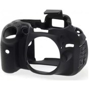 Resim Easycover Nikon D5100 Silikon Kılıf Ecnd5100 (Siyah) 