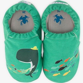 Resim Hopfrög Kids Journey Hyper Nane Çayı Yeşil Barefoot Akıllı Patik Nane Çayı 