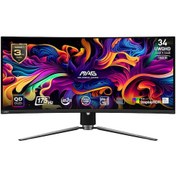 Resim MSI MAG 341CQP QD-OLED 34'' 0.03 MS 175 Hz Gamıng OLED Monitör 