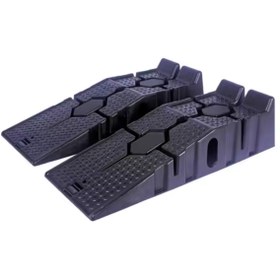 Resim VIKTEC 2.5 Ton Taşıma Kapasiteli Plastik Araç Taşıma Rampası 