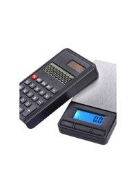 Resim Dijital Hassas Hesap Makinalı Cep Terazisi Tartı 500gr/0,1gr Diğer 