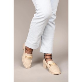 Resim Birikon LİNA Cilt Loafer TEN 