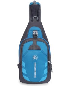 Resim Geeksen Mavi Oxford Kumaş Çapraz Çanta - 18x7x35cm - 0.24kg - Spor & Günlük Kullanim Mavi 