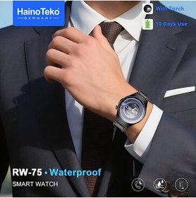 Resim beemen Haino Teko Germany RW-75 Waterproof Akıllı Saat | 3 Kordonlu | Çağrı & Bildirim | Spor ve Sağlık 