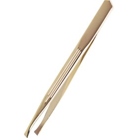 Resim Nascita Gold Renk Yan Ağızlı Cımbız -63 Profesyonel El-Tırnak Ve Manikür Aracı 