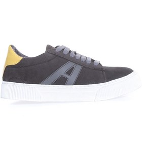 Resim Aeropostale Antrasit Erkek Deri Sneaker BONAR 