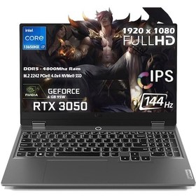 Resim Lenovo LOQ 15IRX9 83DV011CTRP16 i7-13650HX 64 GB 1 TB SSD RTX3050 15.6" Dos Dizüstü Bilgisayar 
