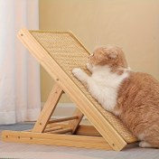 Resim Dayanıklı Sisal İp Kedi Tırmalama Tahtası - Tırmalama Pedi Dahil, Tutucu Yok, Pençeleri ve Mobilyaları Korur, İç/Dış Mekan Kullanımı İçin Uygun, Kedi Tırmalama Tahtası 