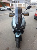 Resim MOTOCAM RKS Freccia 150 Siperlik Ön Cam 2022-2025 Model 75cm Şeffaf Renkli 4mm UZUN CAM 