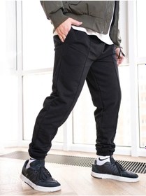 Resim Street Spirit Triko Spor Eşofman Altı Jogger Lastikli 265139435 Siyah 