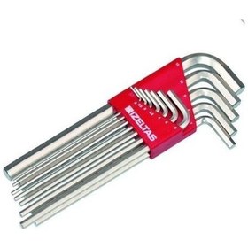 Resim İzeltaş Allen Alyan Anahtar Takım Uzun Boy 12 Lu 