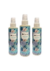 Resim Cecile The One Body Mist Vücut Spreyi 150 ML x 3 