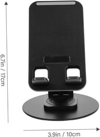 Resim Katlanabilir Telefon Tutucu Stand Yuvarlak Tabanlı 