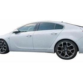 Resim Opel Insignia Opc Line Marşpiyel Seti Abs 2008-2017 