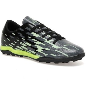 Resim Bane Tf 2pr Gri Erkek Halı Saha Ayakkabısı Siyah 