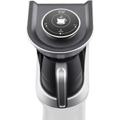 Resim Arnica Köpüklü Pro Otomatik Türk Kahve Makinesi Beyaz IH32045 