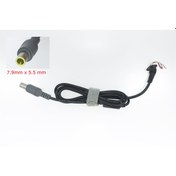 Resim Dc Şarj Kablosu 7.9X5.5 Mm. Lenovo Boru Uc Uyumlu 