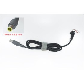 Resim Dc Şarj Kablosu 7.9X5.5 Mm. Lenovo Boru Uc Uyumlu 