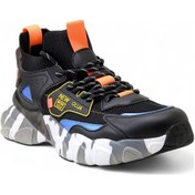 Resim Guja 24y568 Trend Deri Erkek Sneaker Siyah 