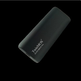 Resim Twinmos Pssd1tbedp, 1tb, Taşınabilir External Ssd, Usb 3.2, Type-c Dark Gray 