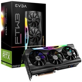 Resim Evga NVIDIA GeForce RTX 3090 FTW3 Ultra Gaming 24G-P5-3987-KR 24 GB GDDR6X 384 Bit Ekran Kartı 
