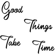 Resim Genel Markalar Good Time Sticker Oto Motor Laptop Duvar Folyo Sticker 25 X 25 Cm 