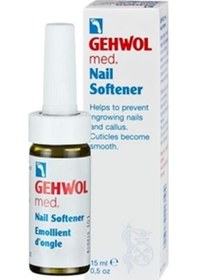 Resim Gehwol Med Nail Softener Tırnak Yumuşatıcısı 15 ML 