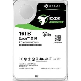 Resim Seagate 16TB Exos X16 ST16000NM001G 256MB 7200RPM Sata-3 Nas ve Güvenlik Diski 