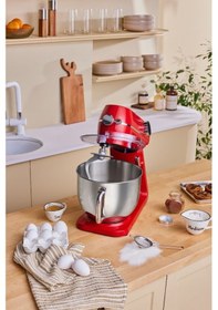 Resim Karaca Multichef Artisan Digital Ekran 1800 W 7 L Döküm Stand Mikser 