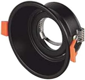 Resim CT-5002 PANTER YUVARLAK SİYAH SPOT(AMPULSUZ) CATA 