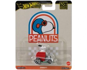 Resim Hot Wheels Pop Culture Premium Arabalar Snoopy JBL84 