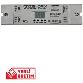 Resim 4 Kanal Sabit Voltaj Dmx Dekoder 