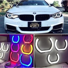 Resim iq elektronik Bmw F30 Beyaz Angel Far Halkası 