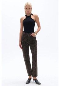 Resim N25kd18123 Nocturne Jean Pantolon Siyah-gold Siyah 
