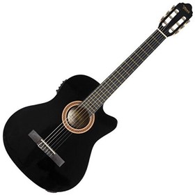 Resim Valencia VC104TCEBK Klasik Gitar 