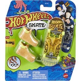 Resim Hot Wheels Skate Parmak Kaykay ve Ayakkabı Tiki Twist HVK16 