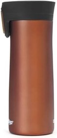 Resim Contigo Üniseks Pinnacle Snapseal Termo Paslanmaz çelik yalıtımlı kupa,Kahverengi,420 ml 