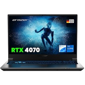 Resim Erazer Deputy P60 4070 MD62624 i7-13620H 16 GB 1 TB SSD RTX4070 15.6" W11H FHD Dizüstü Bilgisayar 