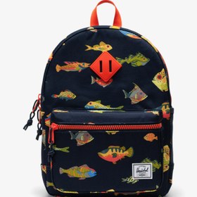 Resim Herschel Heritage Something Fishy Çocuk Lacivert Mini Sırt Çantası 