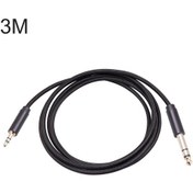 Resim 3662BK 3.5mm Erkek - Erkek Stereo Ses Kablosu 3m 