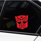 Resim Transformers Oto Sticker Araba Sticker Etiket Yapıştırma Kaliteli 
