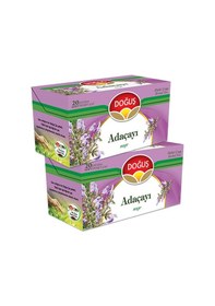 Resim Doğuş Adaçayı Süzen Poşet Çay 2 x 20'li 