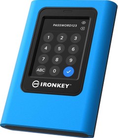 Resim Ironkey Vault Privacy 960GB 80 Xts-Aes 256-BIT Şifreli Harici SSD - IKVP80ES/960G 
