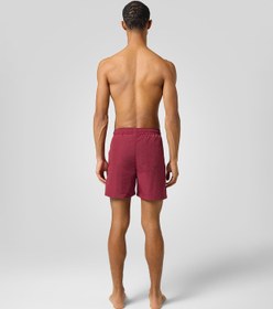 Resim Calvin Klein Swim Trunk - Bordo / 