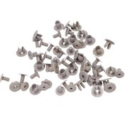 Resim Shineyee T4 T5 Transporter Eurovan İçin 100 Adet Derin Gri Araç Bağlantı Klipsi Nylon Malzeme, 18mm Boyut 