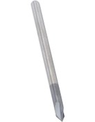 Resim Fortunelane Tungsten Çelik 3 Kanallı 60 Yumru Kesici Cnc Alüminyum Bakır Oymak Parlatma Ucu D3x60 X50l El Makinesi 